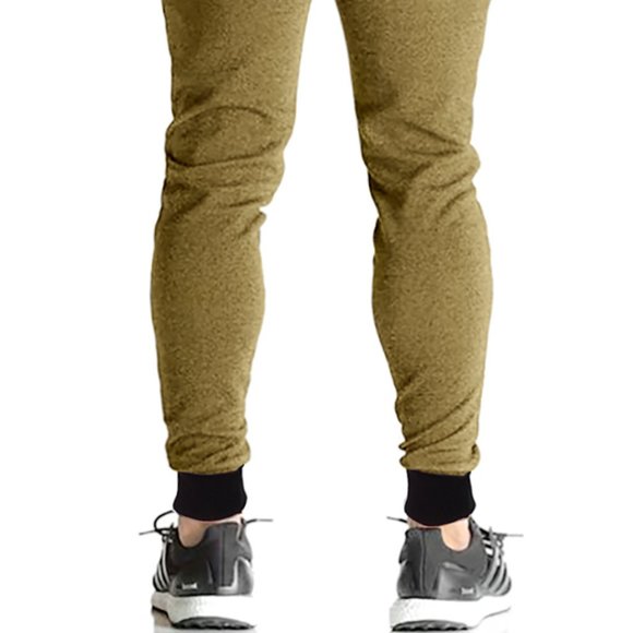 Sweatpants for Men Athletic Joggers with Side Poc - Picture 3 of 4